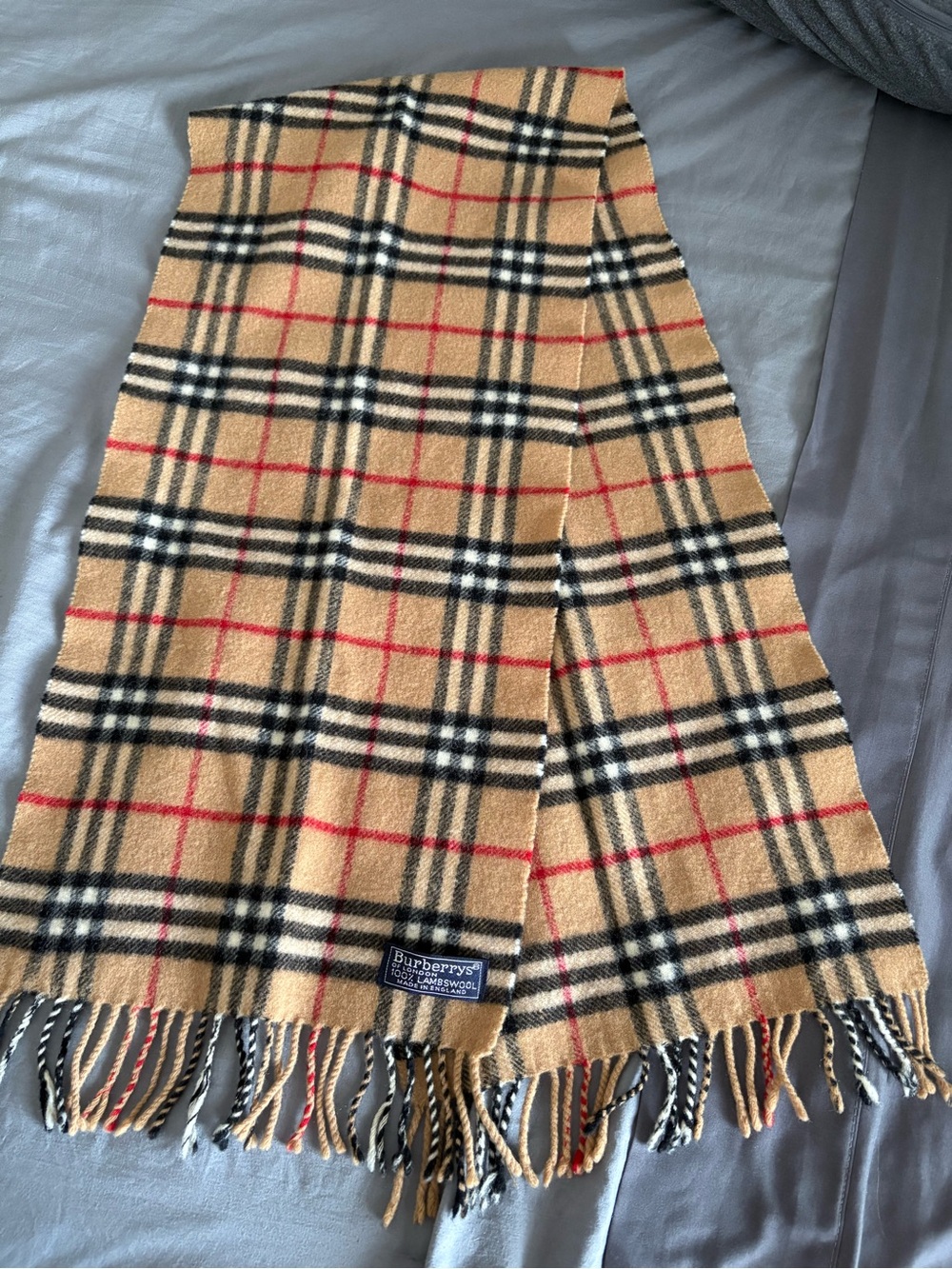 Authentic vintage burberrys nova check -made in ingland (short Style) unisex